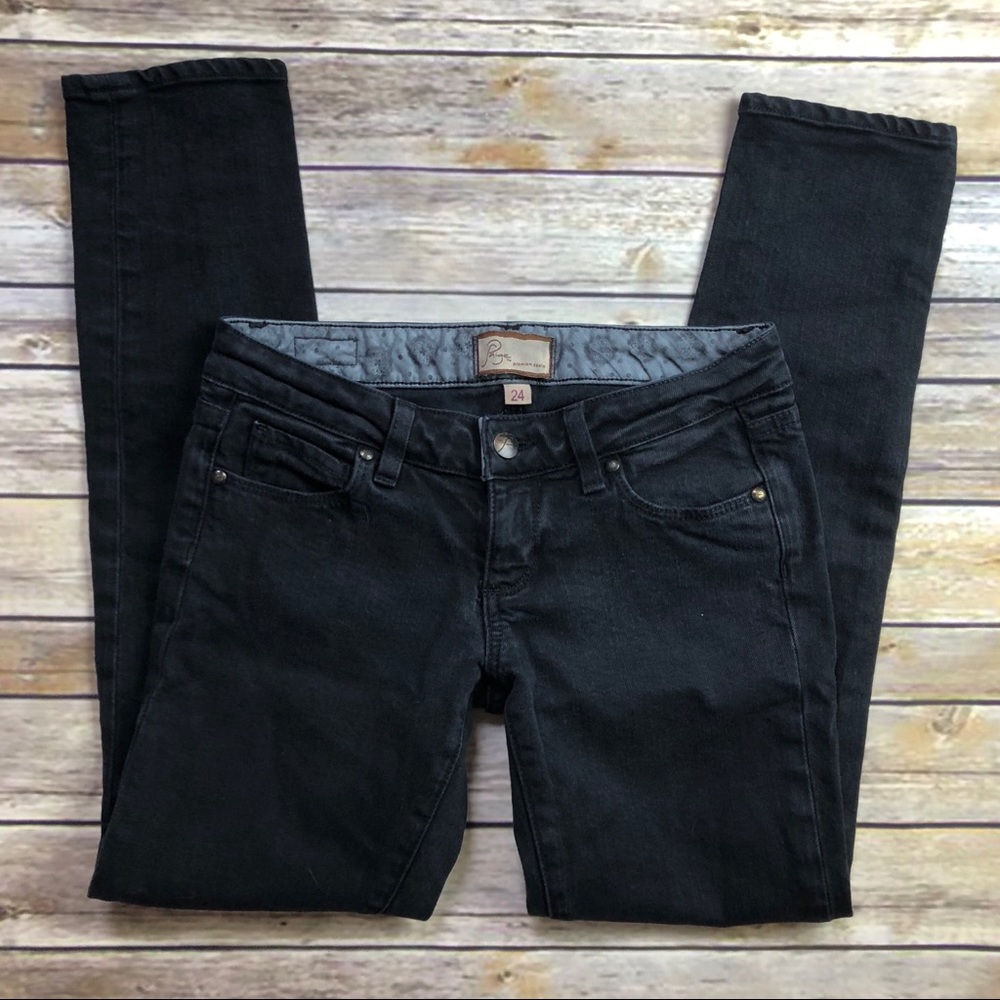 Paige Skyline Ankle Peg Skinny Jean